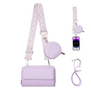 Crossbody Bags Purse Purple new